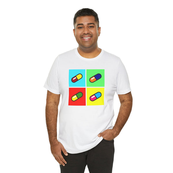 Pills Pattern Unisex Shirt