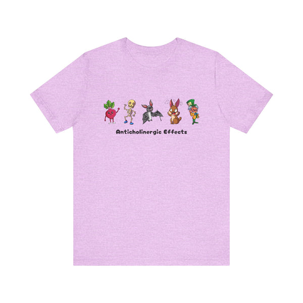 Anticholinergic Effects Unisex Shirt